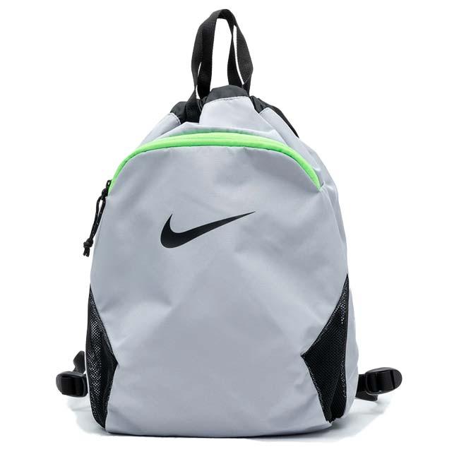 ナイキ(NIKE) 2026 SS ジュニア ベーシックプールバッグ 14L バッグパックタイプ スイムバッグ 水泳 男子 女子 1994039-0018 グレー(26y4m) | NIKE | 01