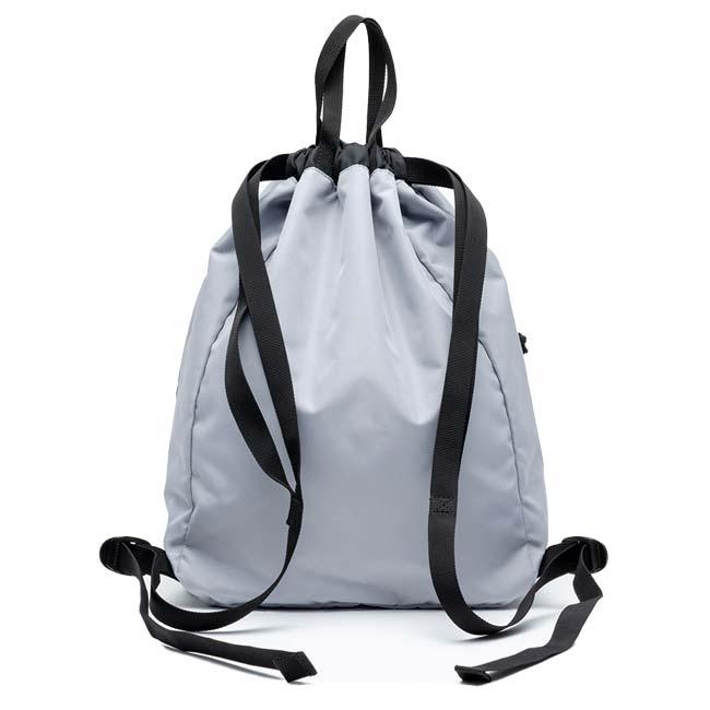 ナイキ(NIKE) 2026 SS ジュニア ベーシックプールバッグ 14L バッグパックタイプ スイムバッグ 水泳 男子 女子 1994039-0018 グレー(26y4m) | NIKE | 02