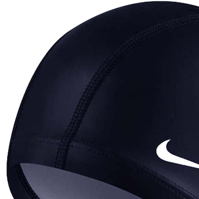 ナイキ(NIKE) ユニセックス シンセティック コーティング キャップ 水泳帽 NESS4600-N440 ミッドナイトネイビー(25y4m) | NIKE | 01