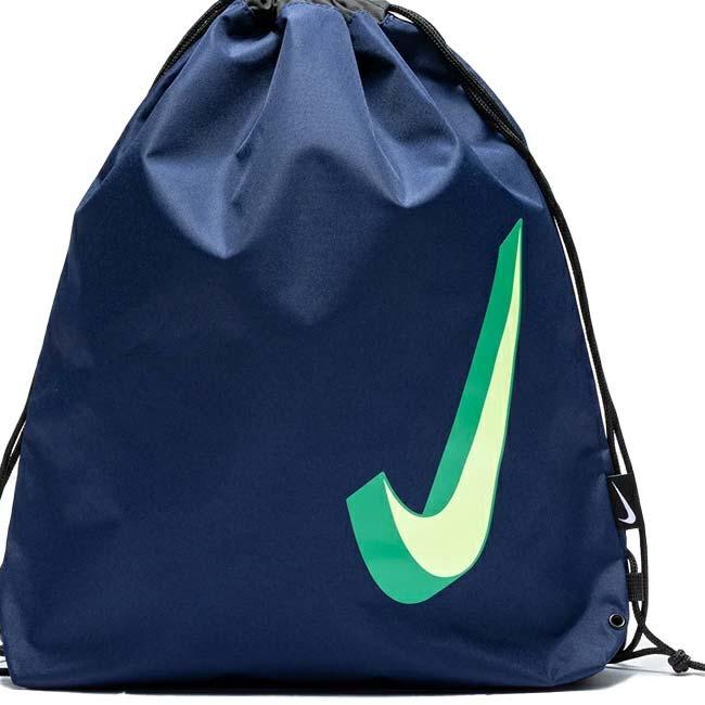 在庫処分特価 ナイキ(NIKE) 2025 SS ジュニア ベーシックドローストリングプールバッグ 10L スイムバッグ 水泳 男子 女子 1994033-019 ノーコン(25y4m) | NIKE | 02