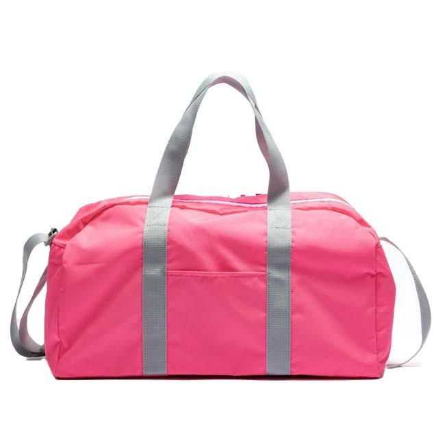 ナイキ(NIKE) 2025 SS ジュニア プリントボストンプールバッグ 17L スイムバッグ 水泳 1994032-003 ピンク(25y4m) | NIKE | 01