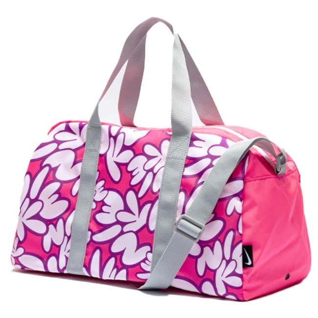 ナイキ(NIKE) 2025 SS ジュニア プリントボストンプールバッグ 17L スイムバッグ 水泳 1994032-003 ピンク(25y4m) | NIKE | 02