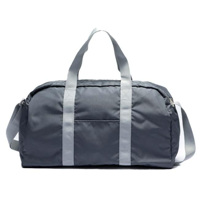 在庫処分特価 ナイキ(NIKE) 2025 SS ジュニア ボストンプールバッグ 17L スイムバッグ 水泳 男子 女子 1994031-018 グレー(25y4m) | NIKE | 01