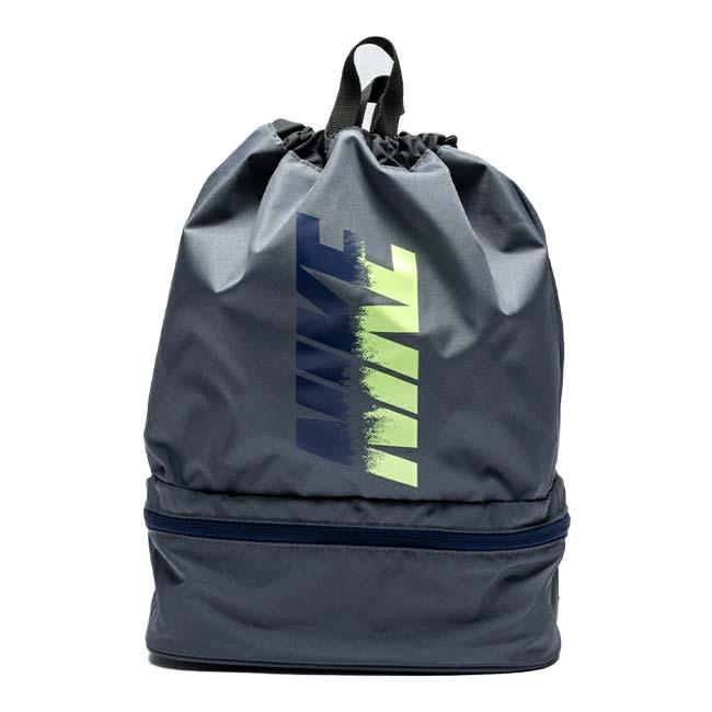 ナイキ(NIKE) 2025 SS ジュニア 2ルームプールバッグ 14L スイムバッグ 水泳 男子 女子 1994030-018 グレー(25y4m) | NIKE