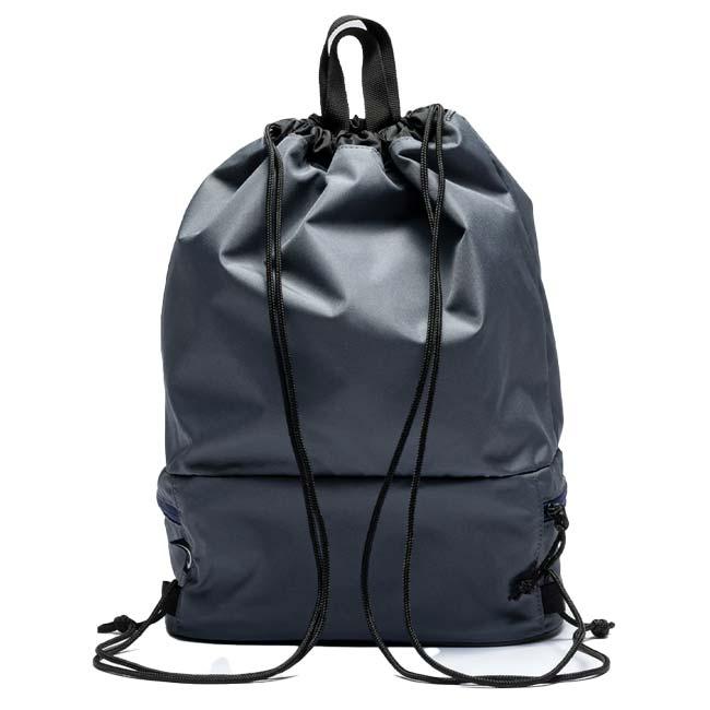 ナイキ(NIKE) 2025 SS ジュニア 2ルームプールバッグ 14L スイムバッグ 水泳 男子 女子 1994030-018 グレー(25y4m) | NIKE | 01