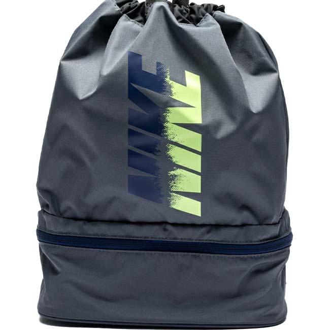 ナイキ(NIKE) 2025 SS ジュニア 2ルームプールバッグ 14L スイムバッグ 水泳 男子 女子 1994030-018 グレー(25y4m) | NIKE | 03