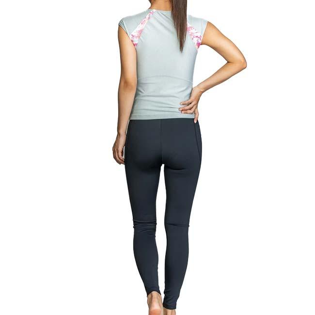 即納可☆【NIKE】ナイキ ジップ付き半袖レギンスセパレーツ レディース フィットネス水着 2993119 在庫処分特価 日本サイズ ナイキ(NIKE) レディース ジップ付き半袖