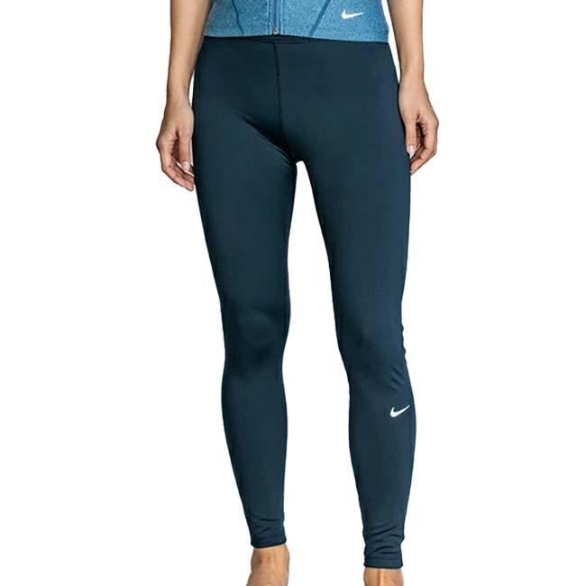 在庫処分特価 日本サイズ ナイキ(NIKE) レディース ジップ付き半袖レギンスセパレーツ ロングスパッツタイプ 2993119-390ストーンブルー(25y3m) |  | 04