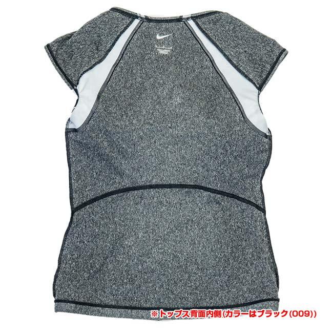 在庫処分特価 日本サイズ ナイキ(NIKE) レディース ジップ付き半袖レギンスセパレーツ ロングスパッツタイプ 2993119-390ストーンブルー(25y3m) |  | 07