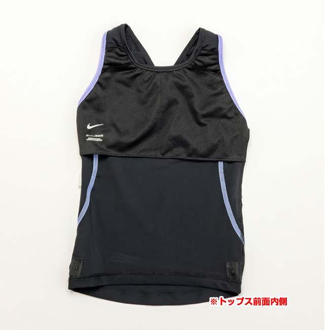 NIKE（ナイキ） 2024 SS ジュニア(ガールズ) スクール水着 セパレーツ