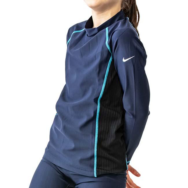 在庫処分特価 ナイキ(NIKE) 2023 SS ジュニア(ガールズ) ロングスリーブ UV ラッシュガード スイム スクール水着 ※トップスのみ 1991064-06 |  | 02