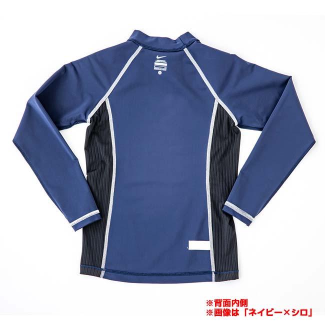 在庫処分特価 ナイキ(NIKE) 2023 SS ジュニア(ガールズ) ロングスリーブ UV ラッシュガード スイム スクール水着 ※トップスのみ 1991064-06 |  | 04