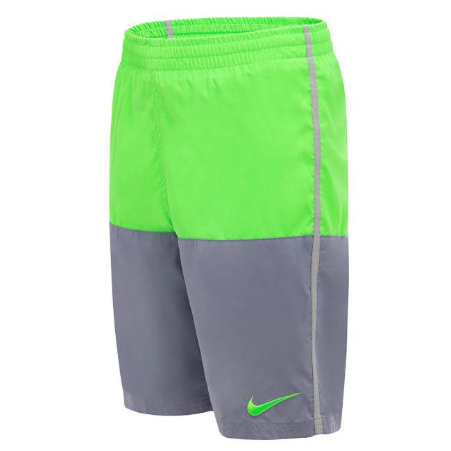 在庫処分特価 ナイキ(NIKE) 2022 SU ジュニア(ボーイズ) ディギスウッシュスプリット 8インチ ボレーショーツ NESSB783 スイム 1991026-07 | NIKE