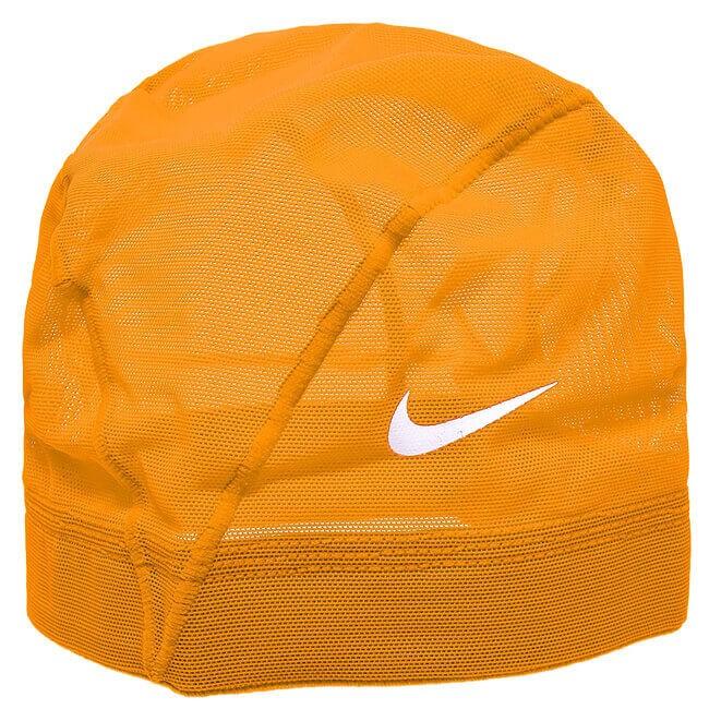 ナイキ(NIKE) ユニセックス メッシュスイムキャップ 水泳帽 907461-02 イエロー／ツアーイエロー(20y5m) | NIKE