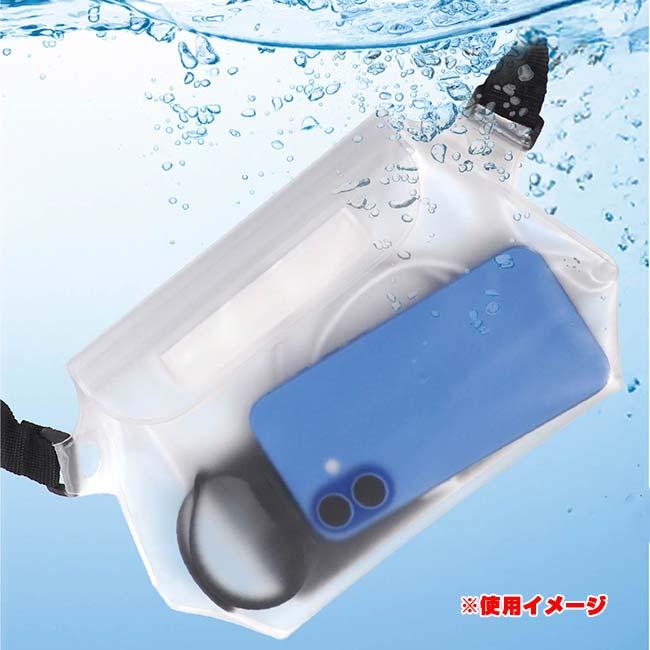 貴重品の保管に ハック(HAC) IPX7 クリア防水バッグ 底マチ付き 2L 長さ調整可能ベルト 海・川・プールのレジャー アウトドア HAC5477 クリア(26y4m) |  | 02