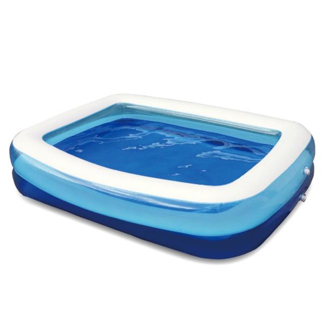暑い日はプールで水遊び  HAC(ハック) ジャンボ ファミリープール 2m HAC487(21y7m) | 