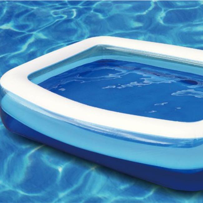 暑い日はプールで水遊び  HAC(ハック) ジャンボ ファミリープール 2m HAC487(21y7m) |  | 01