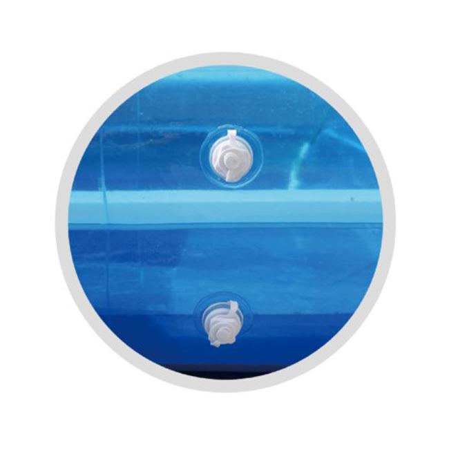 暑い日はプールで水遊び  HAC(ハック) ジャンボ ファミリープール 2m HAC487(21y7m) |  | 02