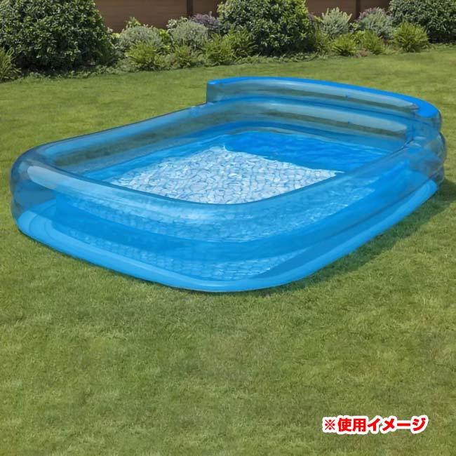 ベストウェイ(Bestway) H2OGO！ ファミリー ラウンジ プール 300×210cm QQ コストコ 1872209 ブルー(26y4m) |  | 03