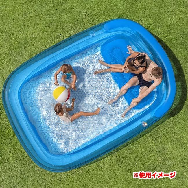 ベストウェイ(Bestway) H2OGO！ ファミリー ラウンジ プール 300×210cm QQ コストコ 1872209 ブルー(26y4m) |  | 05