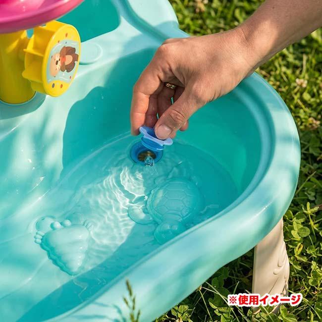 グローンアップ(Grow’n Up) スプラッシュエンスライド ファン ウォーターテーブル 水遊び QQ コストコ ※お客様組立商品※ 81824 Lブルー×ホワイト(26y4m) |  | 09