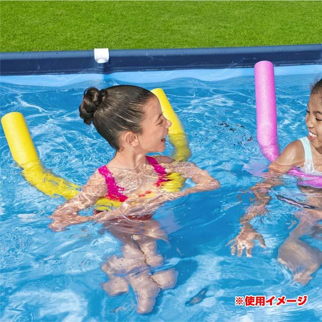 ベストウェイ(Bestway) グランドプール 4m×2.11m×81cm 組立式 大型家庭用プール QQ コストコ 56405 ブルー(25y7m) |  | 03