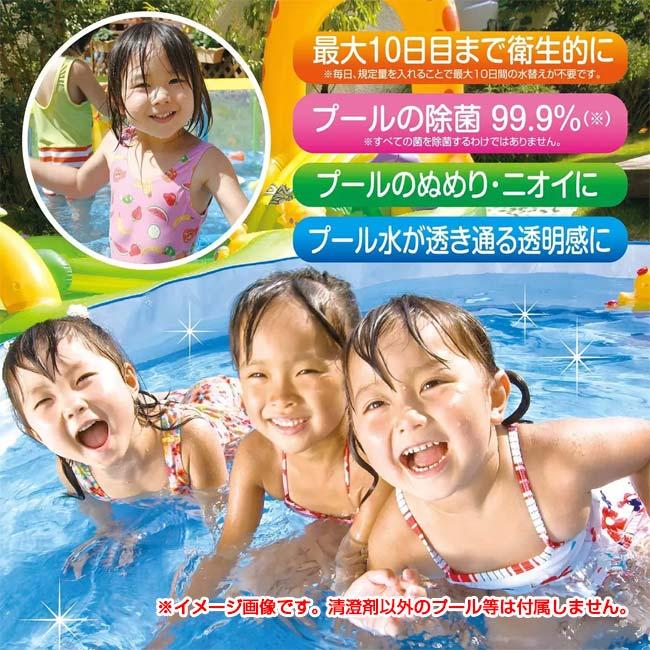 レーアライフ ジアラスター プール水清澄剤 タブレット 150錠 大型プール用 (24y3m)コストコ |  | 01