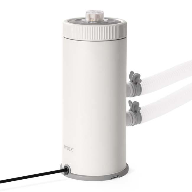 INTEX(インテックス) KRYSTAL CLEAR C1000 カートリッジ フィルターポンプ 大型フレームプール専用循環ポンプ ゴミ除去 26637JA ホワイト(26y3m) | 