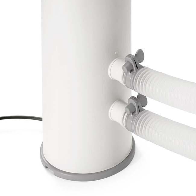 INTEX(インテックス) KRYSTAL CLEAR C1000 カートリッジ フィルターポンプ 大型フレームプール専用循環ポンプ ゴミ除去 26637JA ホワイト(26y3m) |  | 02