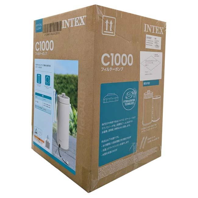 INTEX(インテックス) KRYSTAL CLEAR C1000 カートリッジ フィルターポンプ 大型フレームプール専用循環ポンプ ゴミ除去 26637JA ホワイト(26y3m) |  | 05