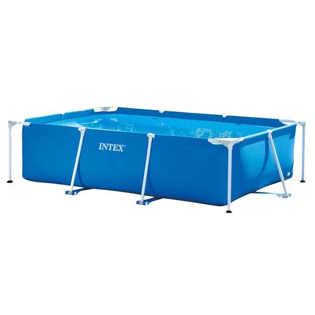 INTEX(インテックス) Rectangular レクタングラ フレーム プール 長方形大型プール 300×200×75cm ※カバー無し※ 28272NP ブルー(26y3m) |  | 01