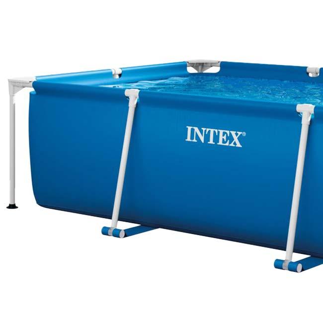 INTEX(インテックス) Rectangular レクタングラ フレーム プール 長方形大型プール 300×200×75cm ※カバー無し※ 28272NP ブルー(26y3m) |  | 02