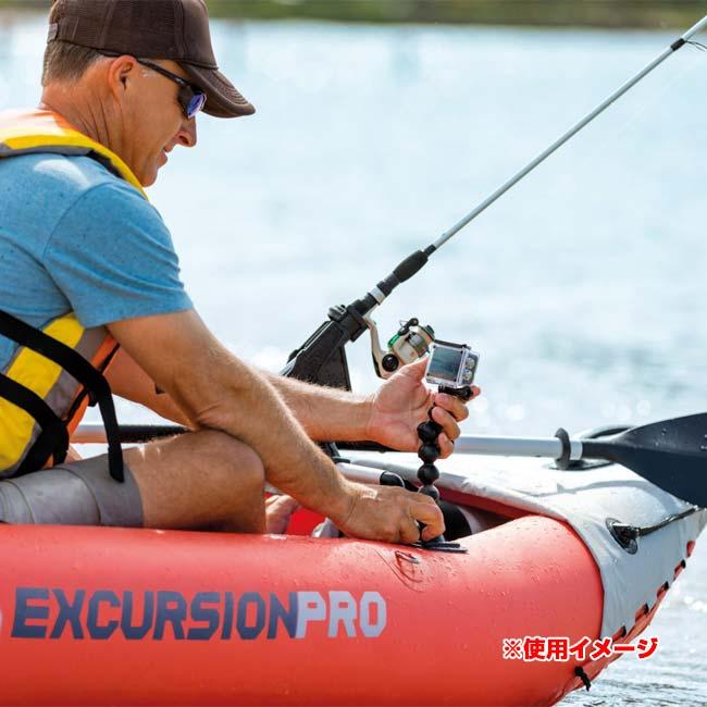 INTEX(インテックス) Excursion Pro K1 エクスカーション プロ K1 一人乗り用 カヤック 小型ボート カヌー 68303NP オレンジ(25y6m) |  | 10