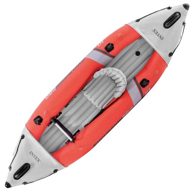 INTEX(インテックス) Excursion Pro K1 エクスカーション プロ K1 一人乗り用 カヤック 小型ボート カヌー 68303NP オレンジ(25y6m) |  | 03
