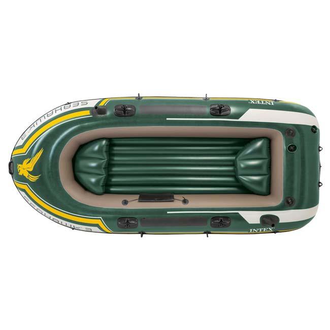 INTEX(インテックス) SEAHAWK3 シーホーク3 ボートセット 3人乗り用 オール＆ポンプ付属 ビニールボート 釣り レジャー 68380NP グリーン(25y6m) |  | 01