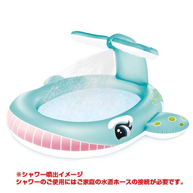 INTEX(インテックス) ホエール スプレープール クジラのシャワープール