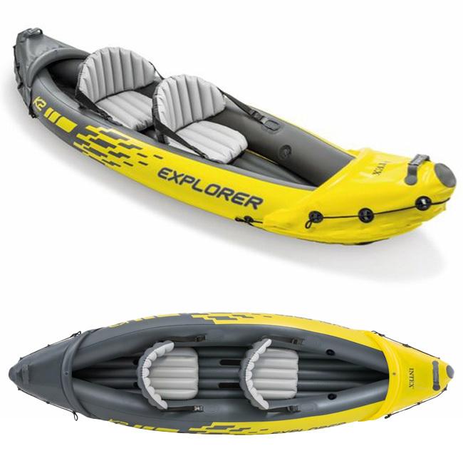 INTEX(インテックス) Explorer エクスプローラー K2 カヤック 二人乗り