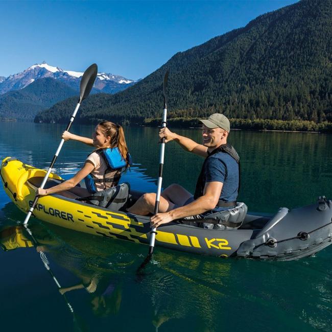 INTEX(インテックス) Explorer エクスプローラー K2 カヤック 二人乗り