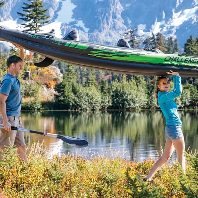 INTEX(インテックス) Challenger チャレンジャー K2 カヤック 二人乗り用 68306-グリーン(22y3m) |  | 06