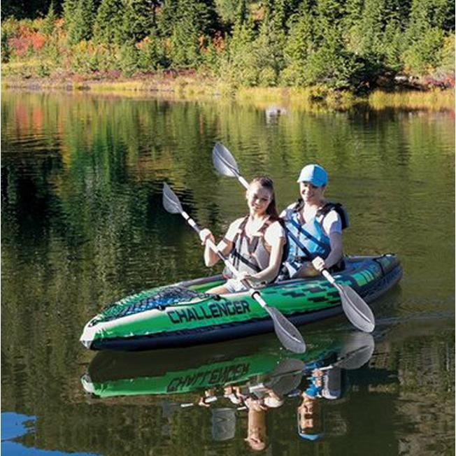 INTEX(インテックス) Challenger チャレンジャー K2 カヤック 二人乗り用 68306-グリーン(22y3m) |  | 07