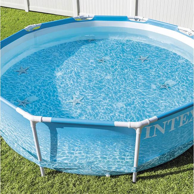 INTEX(インテックス) ビーチサイド メタルフレーム プール 10ft×30in 305×76cm 28206-ブルー(22y3m) |  | 03