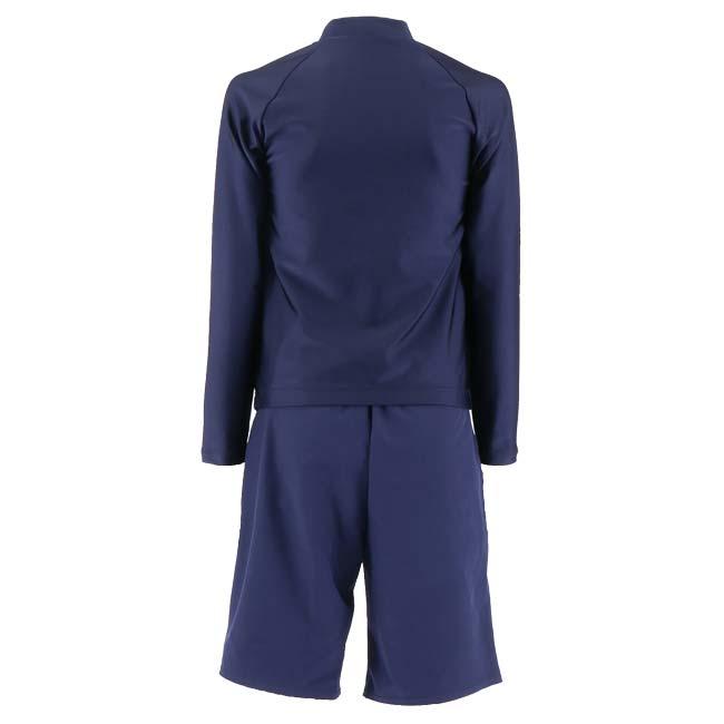 上下セット 大特価】フットマーク(FOOTMARK) ユニセックス ジェンダーレス水着 スクール水着 撥水加工 UVカット 132200-08 コン(23y4m) | FOOTMARK | 02