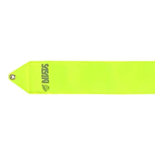 ササキ(SASAKI) ビビットリボン 5M F.I.G.(国際体操連盟) 認定品 MJ7225F／ MJ-7225-F-KEY 蛍光イエロー(26y4m) | ササキスポーツ | 02