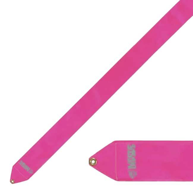 ササキ(SASAKI) ビビットリボン 5M F.I.G.(国際体操連盟) 認定品 MJ7225F／ MJ-7225-F-KEP 蛍光ピンク(26y3m) | ササキスポーツ