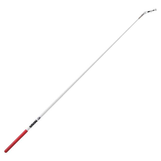 ササキ(SASAKI) グラススティック 60cm F.I.G.(国際体操連盟)認定品 M700GF／ M-700G-F ホワイト×レッド(W×R)(26y3m) | ササキスポーツ | 01