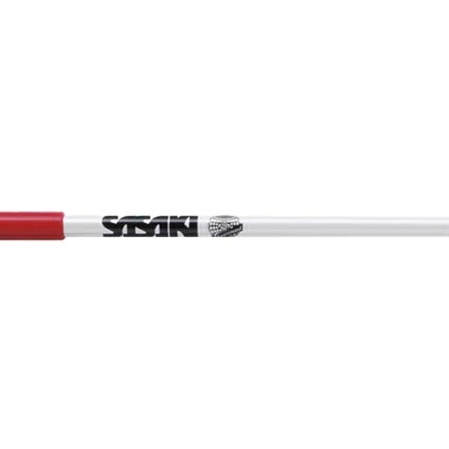 ササキ(SASAKI) グラススティック 60cm F.I.G.(国際体操連盟)認定品 M700GF／ M-700G-F ホワイト×レッド(W×R)(26y3m) | ササキスポーツ | 02