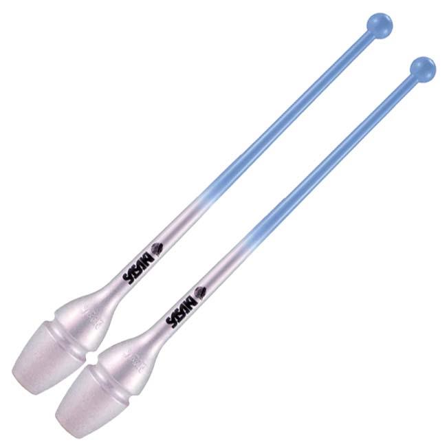 ササキ(SASAKI) グラデーションラバーショートクラブ 長さ40.5cm ジョイントホール加工 国際体操連盟認定品 M34JKGHF／ M-34JKGH-F(26y2m) | ササキスポーツ | 12