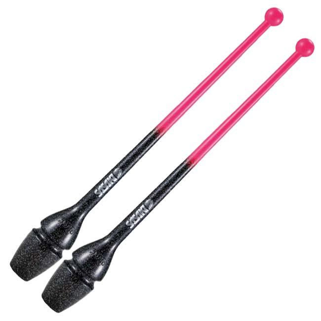 ササキ(SASAKI) グラデーションラバーショートクラブ 長さ40.5cm ジョイントホール加工 国際体操連盟認定品 M34JKGHF／ M-34JKGH-F(26y2m) | ササキスポーツ | 08