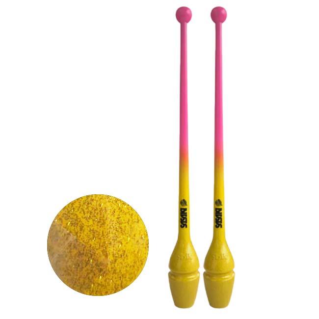 売切り終了！ 限定カラー ササキ(SASAKI) グラデーションラバークラブ 長さ44cm ダブルロックジョイントホール 国際体操連盟認定品 STRM34GHF／STRM-34GH-F | ササキスポーツ | 03