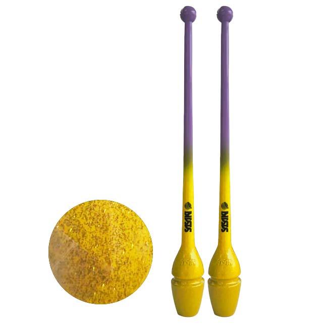 売切り終了！ 限定カラー ササキ(SASAKI) グラデーションラバークラブ 長さ44cm ダブルロックジョイントホール 国際体操連盟認定品 STRM34GHF／STRM-34GH-F | ササキスポーツ | 05